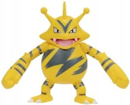 POKÉMON ORIGINAL FIGURE: JAZWARES ELECTABUZZ