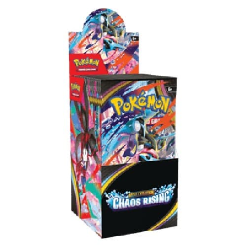 Pokemon Chaos Rising Booster Box