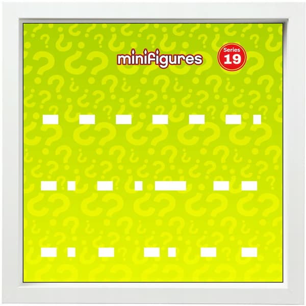 LEGO MINIFIGURES FRAME 71025 SERIES 19 27CM