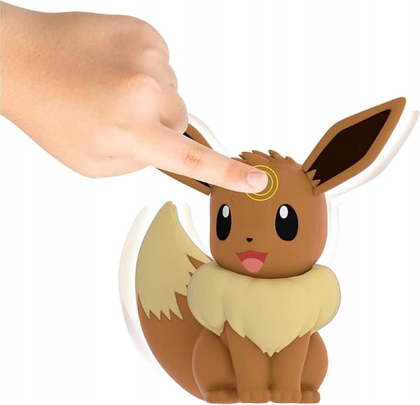 POKÉMON INTERACTIVE FIGURINE, 12 CM, EEVEE