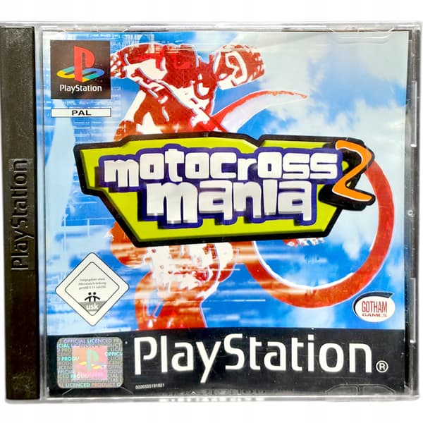 Motocross Mania 2 PlayStation (PSX) PS1