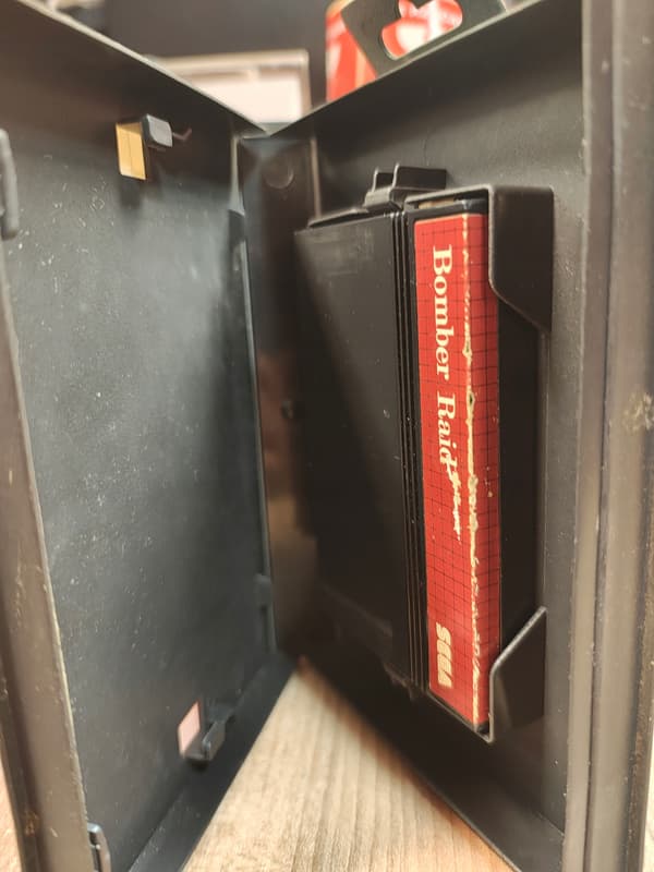 Bomber Raid game for the Sega Master System – SklepRetroWWA