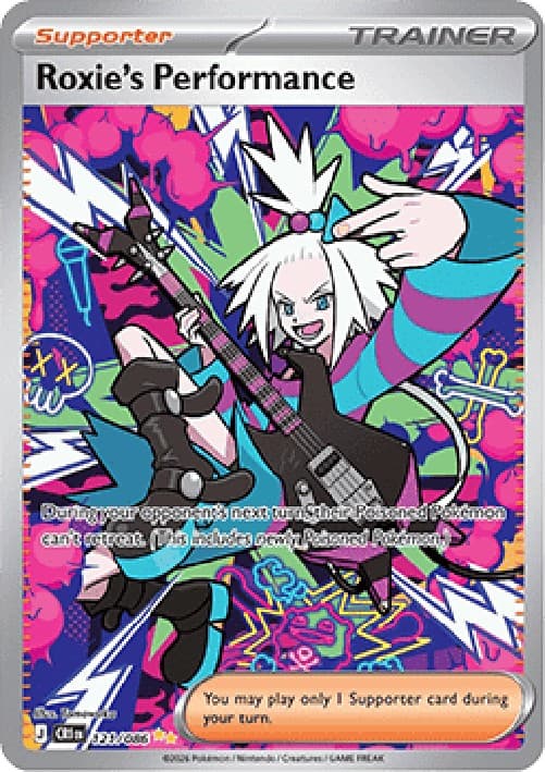 Pokemon Roxie's Performance