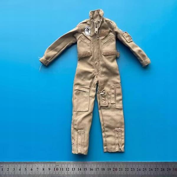 1/6 scale action figures: Air Force uniform – A stylish, handmade doll accessory