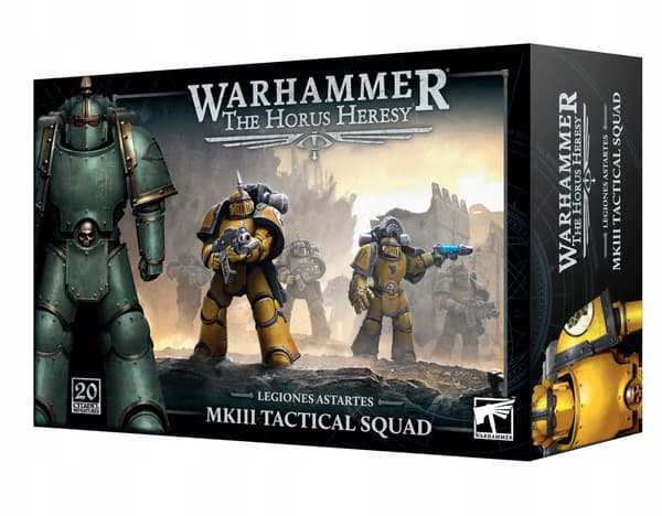 HORUS HERESY L/A: MKIII TACTICAL SQUAD NEW