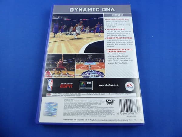 NBA LIVE 09 – disc in very good+ condition – PS2