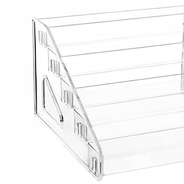 Display stand Acrylic multi-tier organiser Presentation Riser 5-Tier Stand