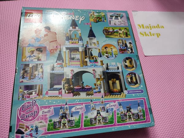 LEGO Disney 41154 Cinderella’s Dream Castle