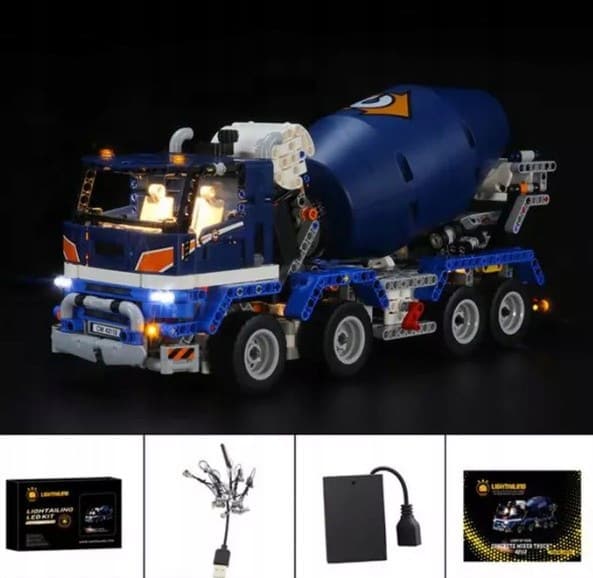 Lightailing LED lighting set for LEGO Technic LGK355