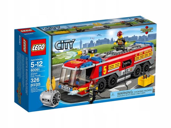 LEGO City 60061 Airport Fire Engine