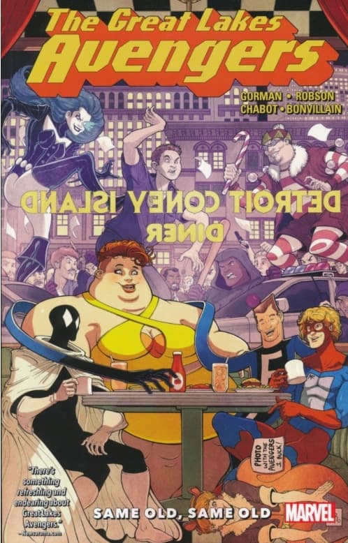 GREAT LAKES AVENGERS: SAME OLD, SAME OLD TP [9781302906214]