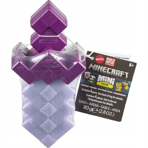 Minecraft – Purple Sword Mini Mode HTK99 HTL03