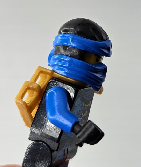 Lego Ninjago minifigure njo0210 njo210 Jay – Skybound DEFECT /