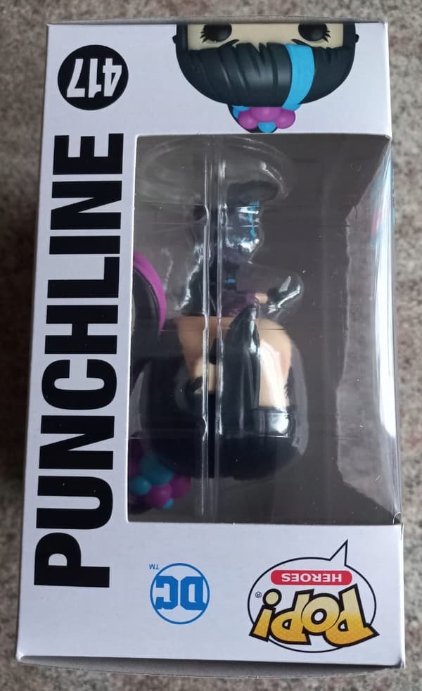 Funko POP! Batman Punchline Convention Special Edition #417