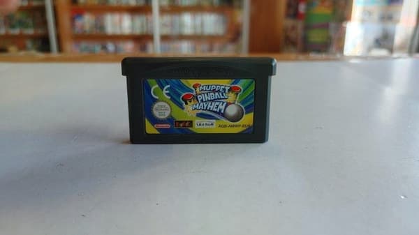 MUPPET PINBALL MAYHEM [GAME BOY ADVANCE]