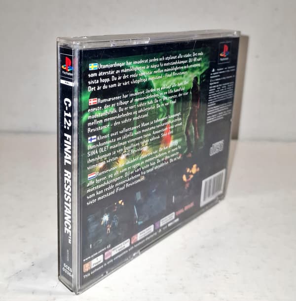 C-12 FINAL RESISTANCE PSX game
