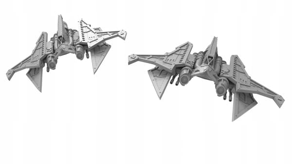 Locust Snub Fighter 32 mm