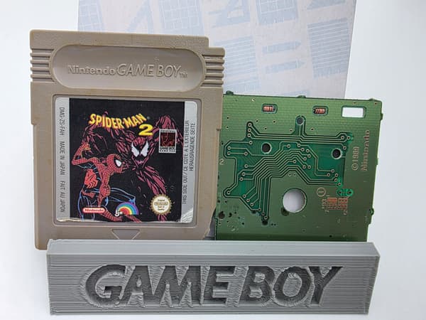 GAME BOY SPIDER-MAN 2 – ORIGINAL
