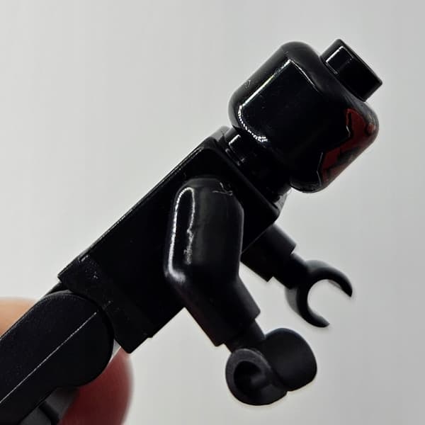 Lego Star Wars minifigure sw0003 Darth Maul DEFECT /
