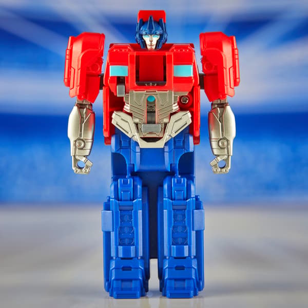 TRANSFORMERS ONE OPTIMUS PRIME Robot Figure MV8 Changers