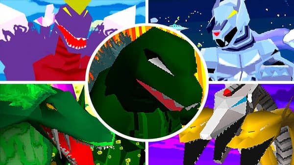 Godzilla: Unleashed [DS] – no box, action game