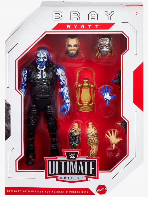 MATTEL WWE Ultimate Bray Wyatt Figure