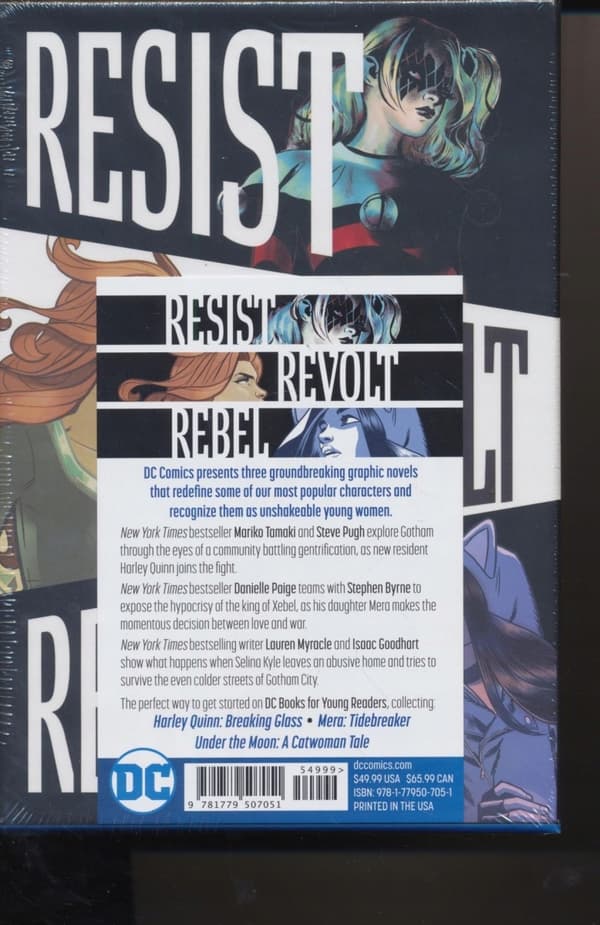 DC Graphic Novels for Young Adults Box Set 1