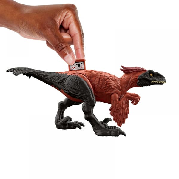 JURASSIC WORLD CHAOS THEORY DINOSAUR Pyroraptor JCL56
