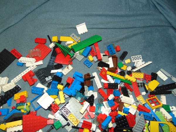 Second-hand LEGO bricks - 8