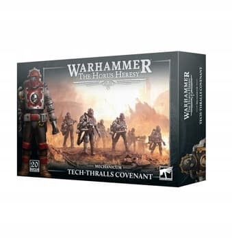 Horus-kätteriet: Tech-thralls-förbundet