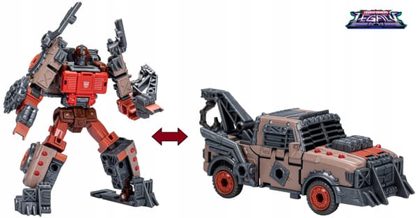 Transformers Legacy Evolution Scraphook figurine