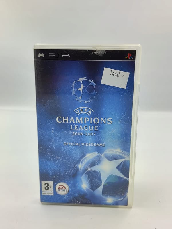UEFA Champions League 2006–2007 PSP