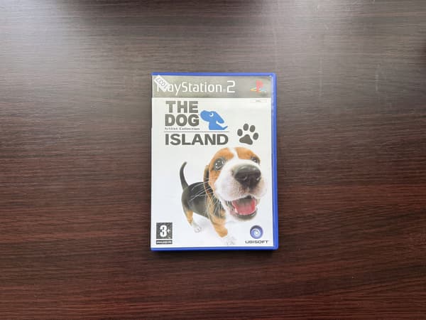 artlist collection: The Dog Island (PS2)