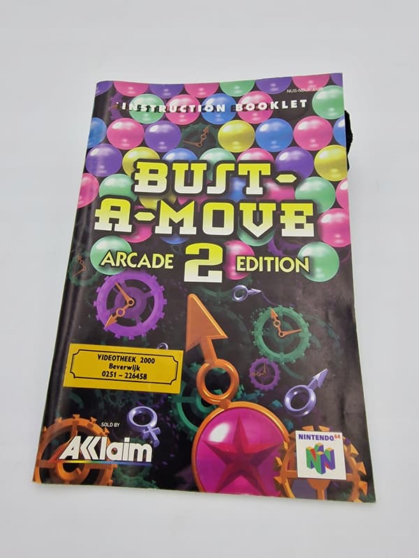 NINTENDO 64 BAST A MOVE ARCADE 2 EDITION