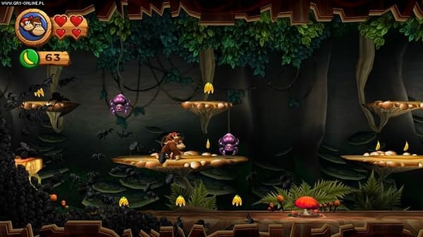 DONKEY KONG COUNTRY RETURNS (SELECTS) [WII GAME]
