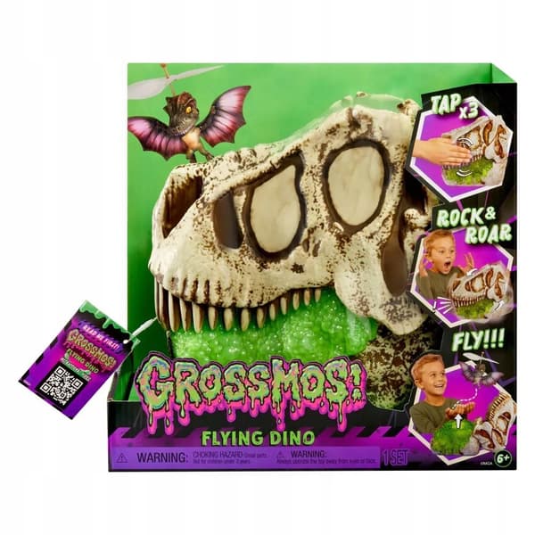 GrossMos Flying Dinosaur – blue