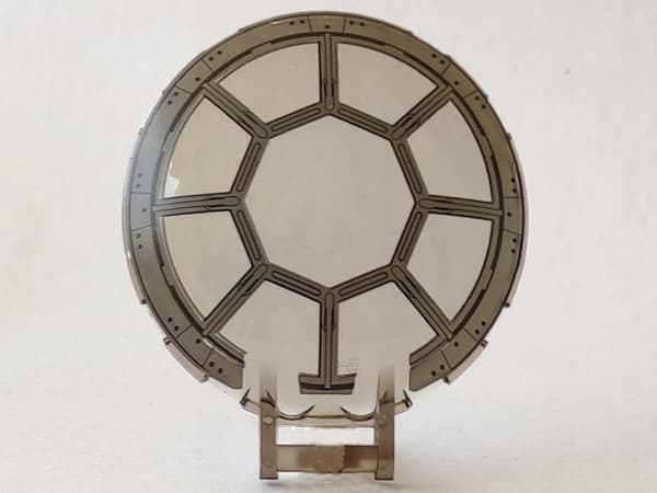 LEGO 6x6 Cockpit with Windscreen 18675pb09 Tie Fighter SW