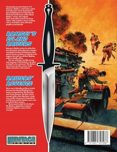 Commando Presents... Ramsey’s Raiders: Vol. 2