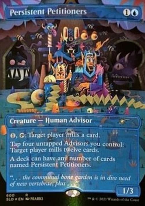 Magic: The Gathering Persistent Petitioners
