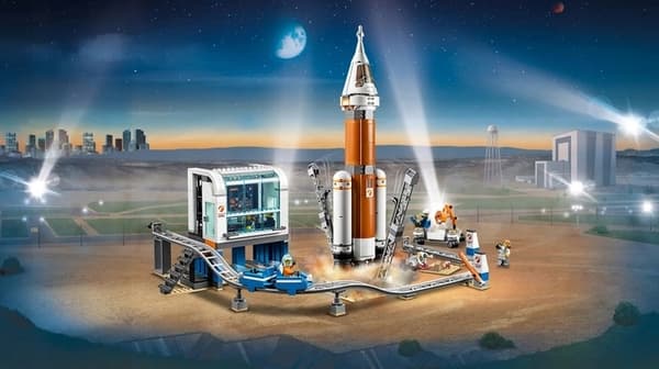 LEGO CITY 60228 Space Centre BRICKS