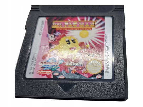 Ms. Pac-Man Game Boy Game Boy Classic