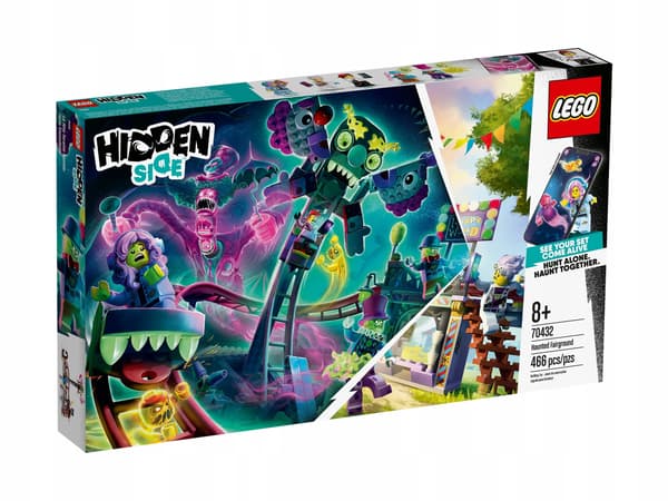 LEGO Hidden Side 70432 – Haunted Funfair