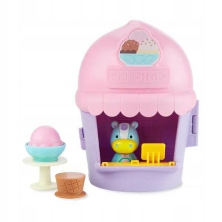 Zoo Ice Cream Parlour Figurine Set