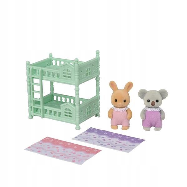 Sylvanian Families – Sunny Rabbit Bunk Bed – 5780