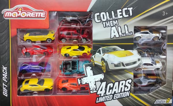 Majorette Series 9 Gift Pack x13 set