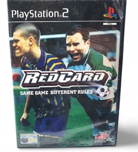 Sony PlayStation 2 (PS2) RedCard