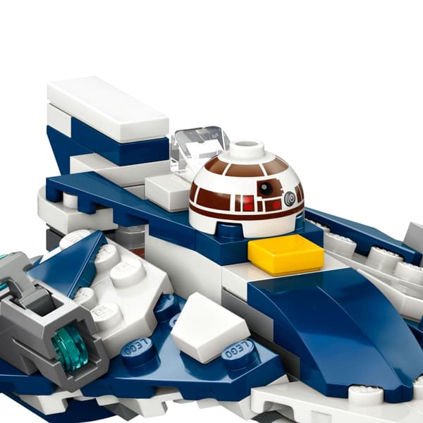 LEGO Star Wars 75400 Plo Koon and his micro-fighter set
