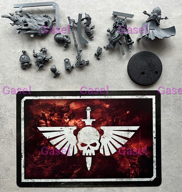 Librarian – Space Marines – Armageddon 2026 – sprues, 1 model