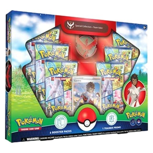 Pokemon GO: Special Collection—Team Valor German