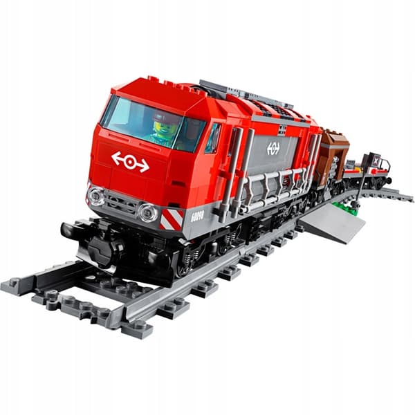 LEGO City 60098 HeavyHaul Train – Freight Train